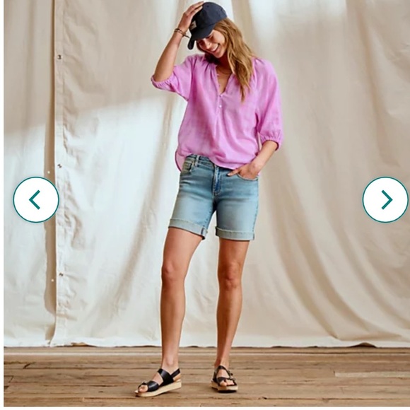 Kut from the Kloth Catherine Boyfriend shorts - Picture 2 of 8